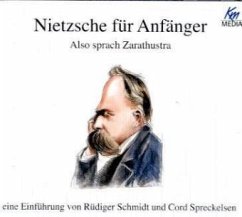 Nietzsche für Anfänger, Also sprach Zarathustra - Schmidt, Rüdiger; Spreckelsen, Cord