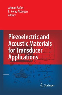 Piezoelectric and Acoustic Materials for Transducer Applications