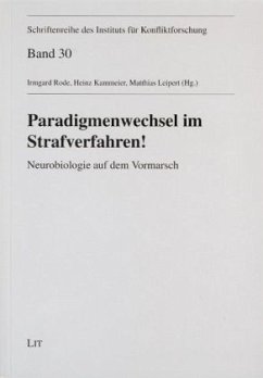 Cover Paradigmenwechsel im Strafverfahren!