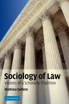 Sociology of Law - Deflem, Mathieu