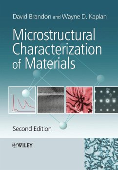 Microstructural Characterization of Materials - Brandon, David; Kaplan, Wayne D