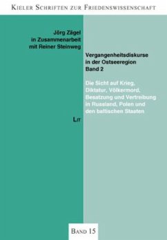Cover Vergangenheitsdiskurse in der Ostseeregion (Band 2)