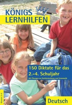 150 Diktate für das 2.-4. Schuljahr Cover 150 Diktate für das 2.-4. Schuljahr
