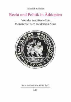 Cover Recht und Politik in Äthiopien