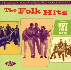 Cover Golden Age Of American Popular Music-Folk Hits