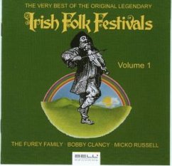 Cover Very Best Of Irish Folk Vol.1,Audiophile Rec.