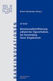 Benutzerauthentifizierung anhand des Tippverhaltens bei Verwendung fester Eingabetexte Benutzerauthentifizierung anhand des Tippverhaltens bei Verwendung fester Eingabetexte