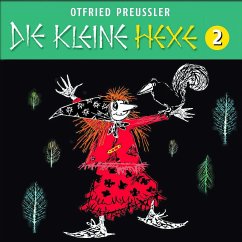 Die kleine Hexe 2 (Neuproduktion), 1 Audio-CD - Preußler, Otfried