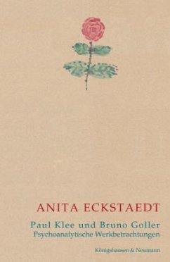 Paul Klee und Bruno Goller - Eckstaedt, Anita