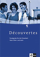 Cover Kopiervorlagen, m. Audio-CD / Découvertes, Fundgrube für die Freiarbeit 1