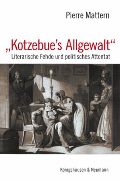 Kotzebue's Allgewalt - Mattern, Pierre