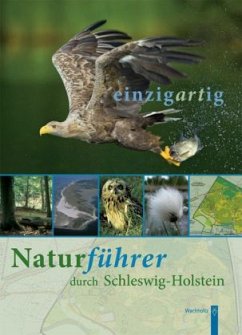 Cover einzigartig. Naturführer durch Schleswig-Holstein