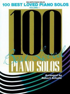 100 Best Loved Piano Solos, Vol 1