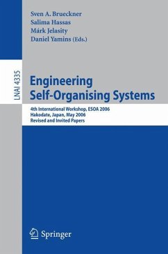 Engineering Self-Organising Systems - Brueckner, Sven / Hassas, Salima / Jelasity, Mark / Yamins, Daniel (eds.)