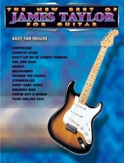 The New Best of James Taylor for Guitar - Taylor, James