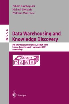 Data Warehousing and Knowledge Discovery - Kambayashi