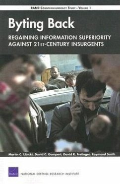 Byting Back--Regaining Information Superiority Against 21st-Century Insurgents - Libicki, Martin C