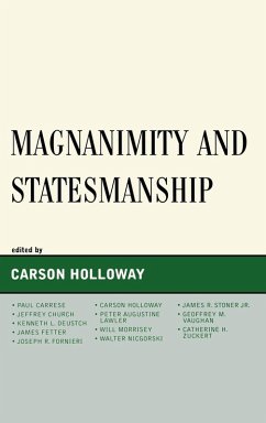 Cover Magnanimity and Statesmanship