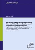 Analyse des globalen interorganisationalen Netzwerks 'Global Compact' als Instrument von Corporate Social Responsibility