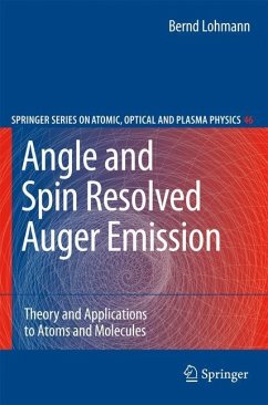 Angle and Spin Resolved Auger Emission - Lohmann, Bernd