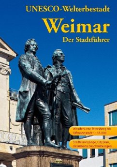 Weimar - Der Stadtführer - Knape, Wolfgang