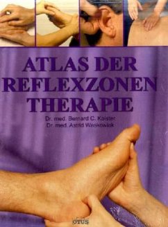 Atlas der Reflexzonentherapie - Kolster, Bernard C.; Waskowiak, Astrid