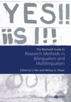 Blackwell Guide to Research Methods - Wei, Li / Moyer, Melissa (eds.)