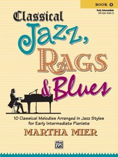 Classical Jazz Rags & Blues, Bk 1 - Mier, Martha