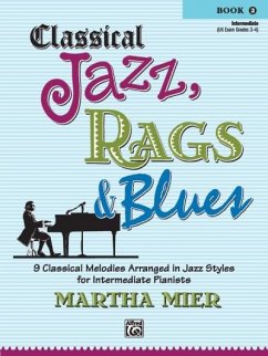 Classical Jazz Rags & Blues, Bk 2 - Mier, Martha