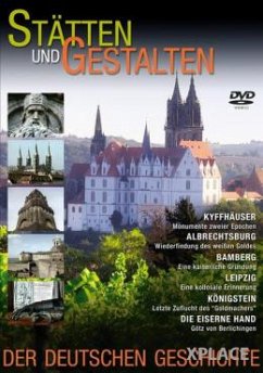 Cover Stätten & Gestalten der Deutschen Geschichte