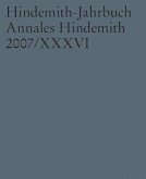 Hindemith-Jahrbuch. Annales Hindemith