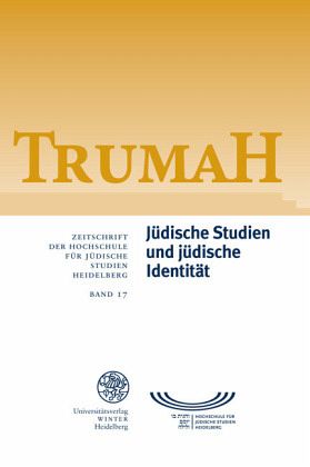 Trumah / Jüdische Studien und jüdische Identität Trumah / Jüdische Studien und jüdische Identität