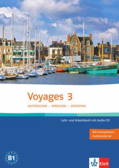 Lehr- und Arbeitsbuch, m. Audio-CD / Voyages - Französisch für Erwachsene 3