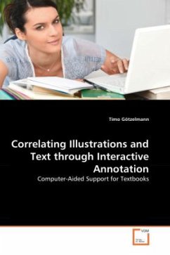 Cover Correlating Illustrations and Text through Interactive Annotation
