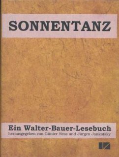 Sonnentanz - Bauer, Walter