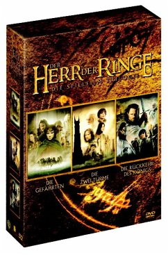 Der Herr der Ringe, Single-Collection, 3 DVDs