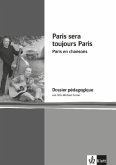 Paris en Chanson, Livret pedagogique