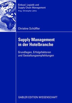 Supply Management in der Hotelbranche - Schüffler, Christine