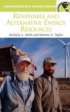 Cover Renewable and Alternative Energy Resources