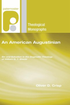 An American Augustinian - Crisp, Oliver D.