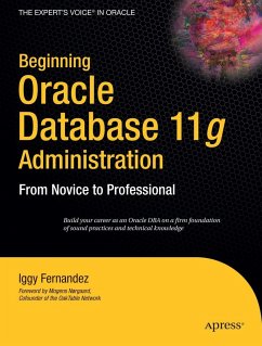 Beginning Oracle Database 11g Administration - Fernandez, Ignatius