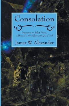 Consolation - Alexander, James W.