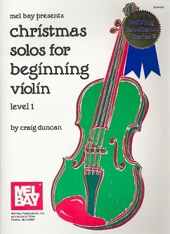 Cover Duncan, C: Christmas Solos for Beginning Violin