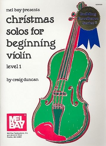 Duncan, C: Christmas Solos for Beginning Violin