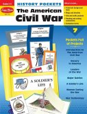 History Pockets: The American Civil War, Grade 4 - 6 Teacher Resource