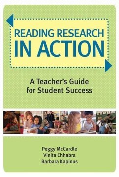 Reading Research in Action - McCardle, Peggy; Chhabra, Vinita; Kapinus, Barbara