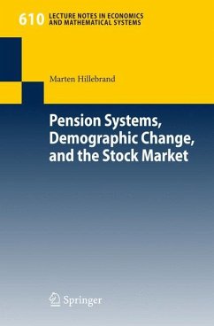 Pension Systems, Demographic Change, and the Stock Market - Hillebrand, Marten