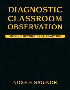 Diagnostic Classroom Observation - Saginor, Nicole