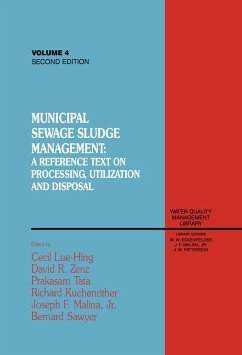 Municipal Sewage Sludge Management