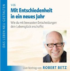 Cover Mit Entschiedenheit in ein neues Jahr